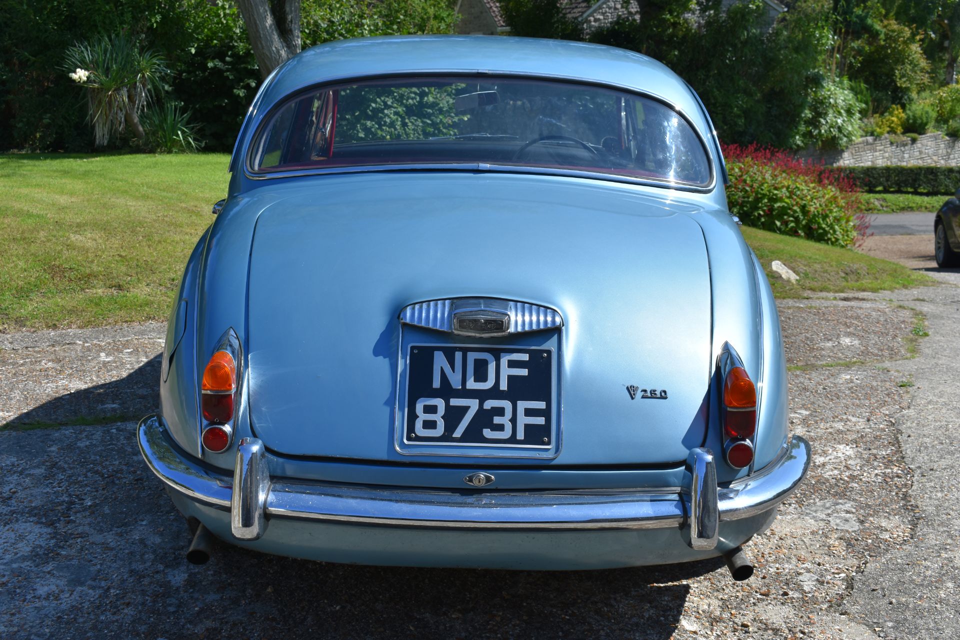 A 1968 Daimler V8 250, registration number NDF 873F, chassis number P1K1529BW, engine number YK1157, - Image 2 of 63