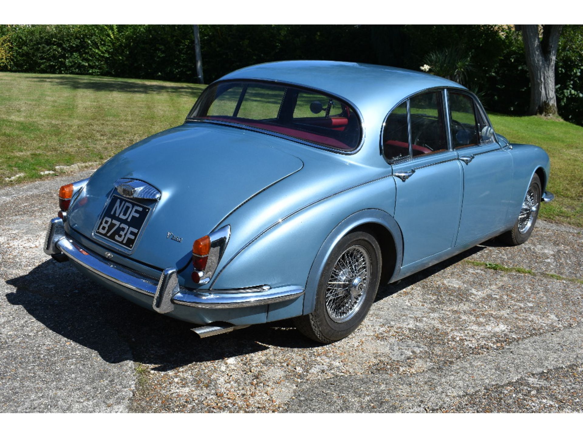 A 1968 Daimler V8 250, registration number NDF 873F, chassis number P1K1529BW, engine number YK1157, - Image 18 of 63