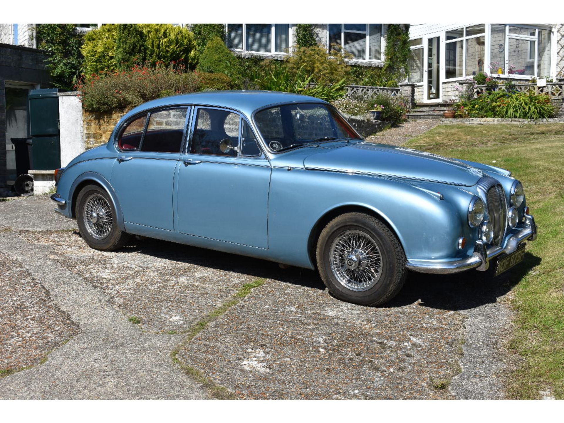 A 1968 Daimler V8 250, registration number NDF 873F, chassis number P1K1529BW, engine number YK1157, - Image 7 of 63