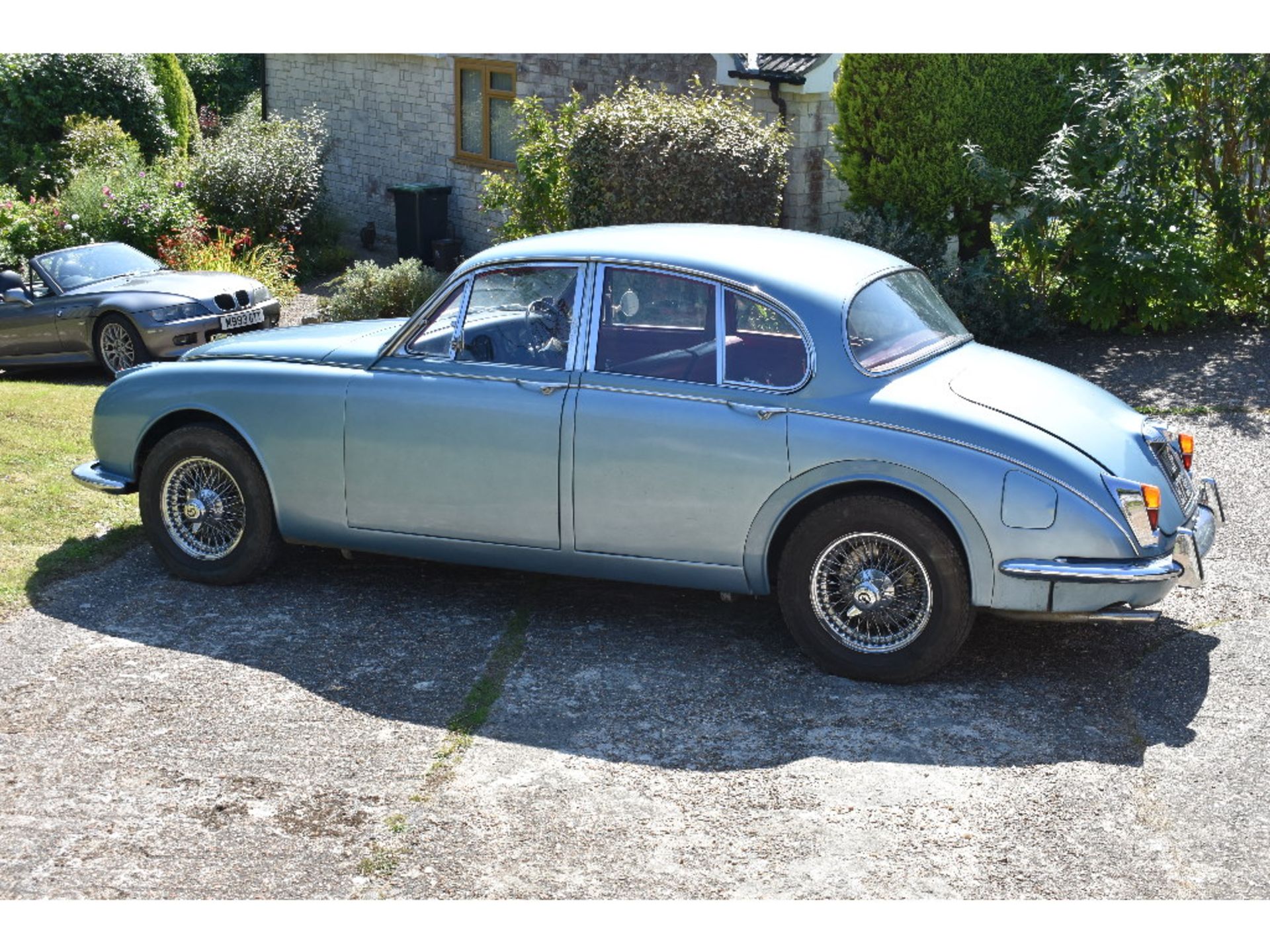 A 1968 Daimler V8 250, registration number NDF 873F, chassis number P1K1529BW, engine number YK1157, - Image 14 of 63