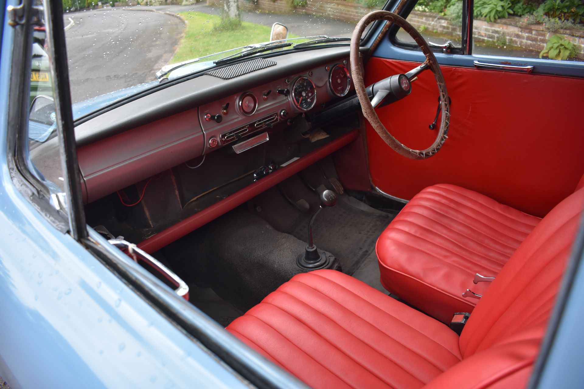 A 1964 Commer Cob 7cwt Series III van, registration number 978 TTA, chassis number B631888, engine - Image 2 of 2