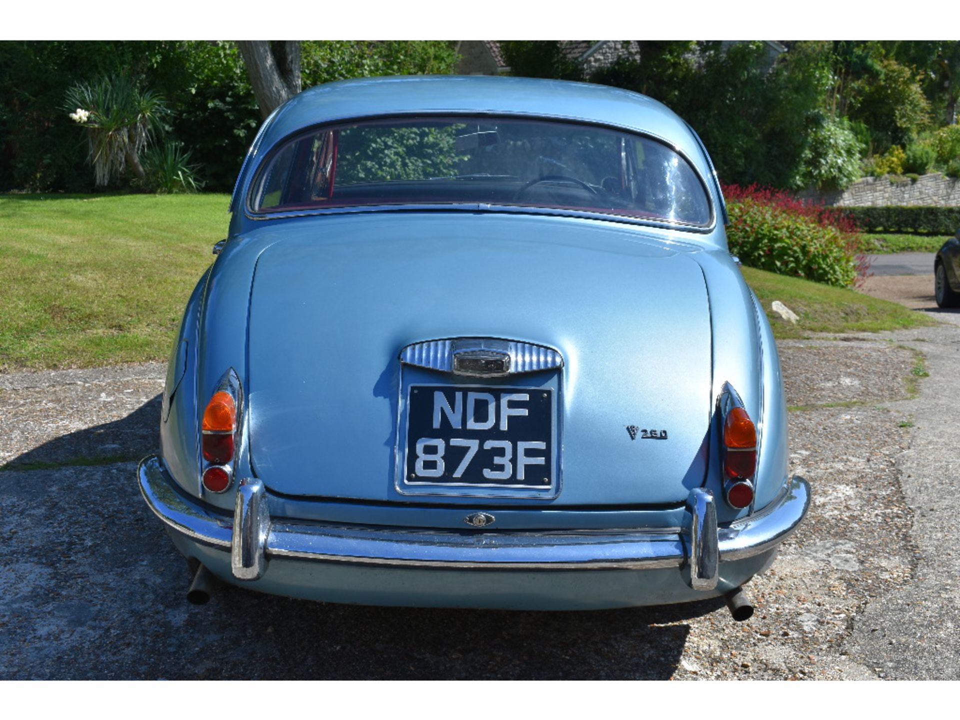 A 1968 Daimler V8 250, registration number NDF 873F, chassis number P1K1529BW, engine number YK1157, - Image 16 of 63