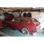 A 1975 Reliant Scimitar GTE SE5A project, registration number NYG 93N, chassis number 93X5653,