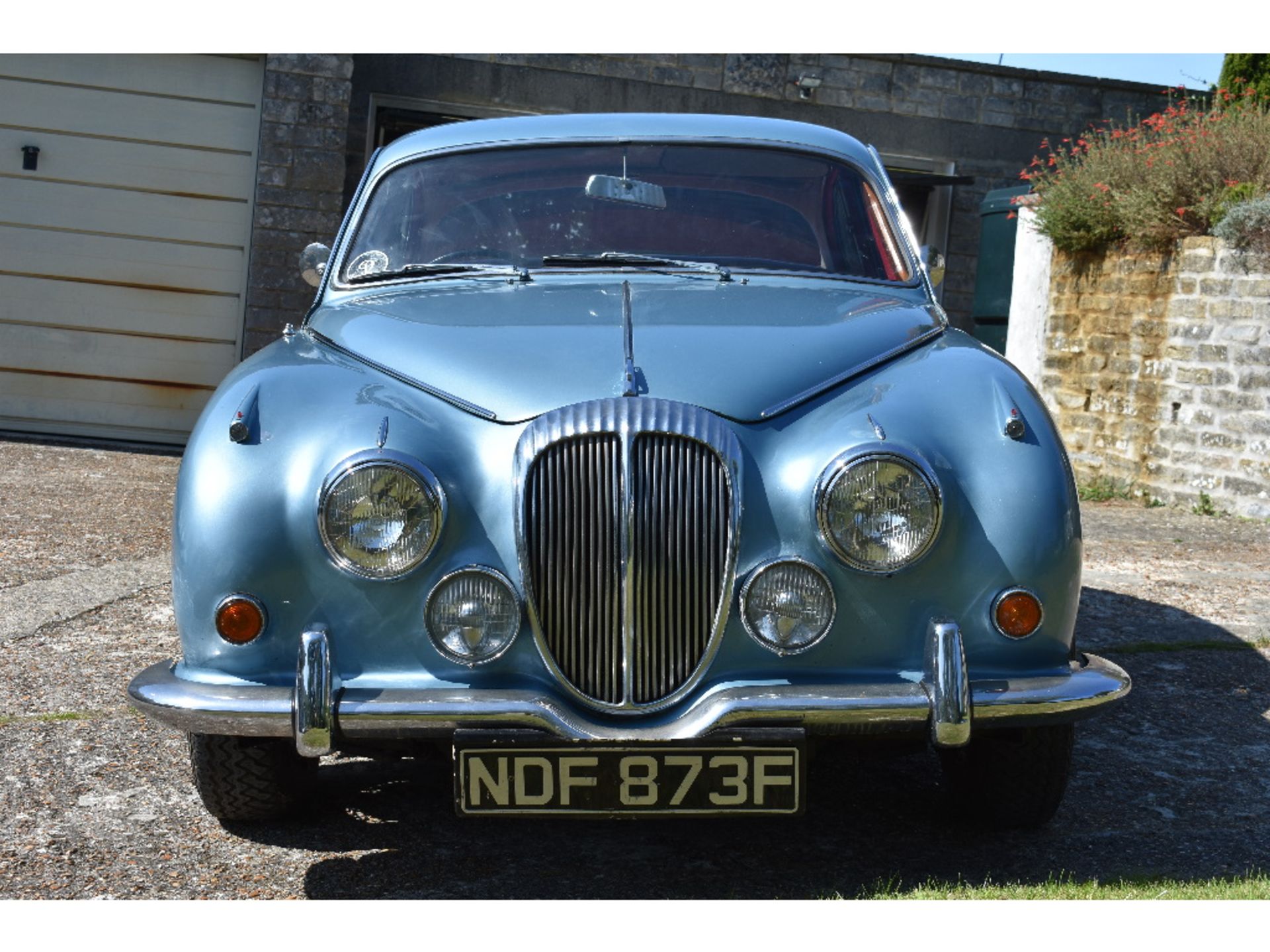 A 1968 Daimler V8 250, registration number NDF 873F, chassis number P1K1529BW, engine number YK1157, - Image 10 of 63