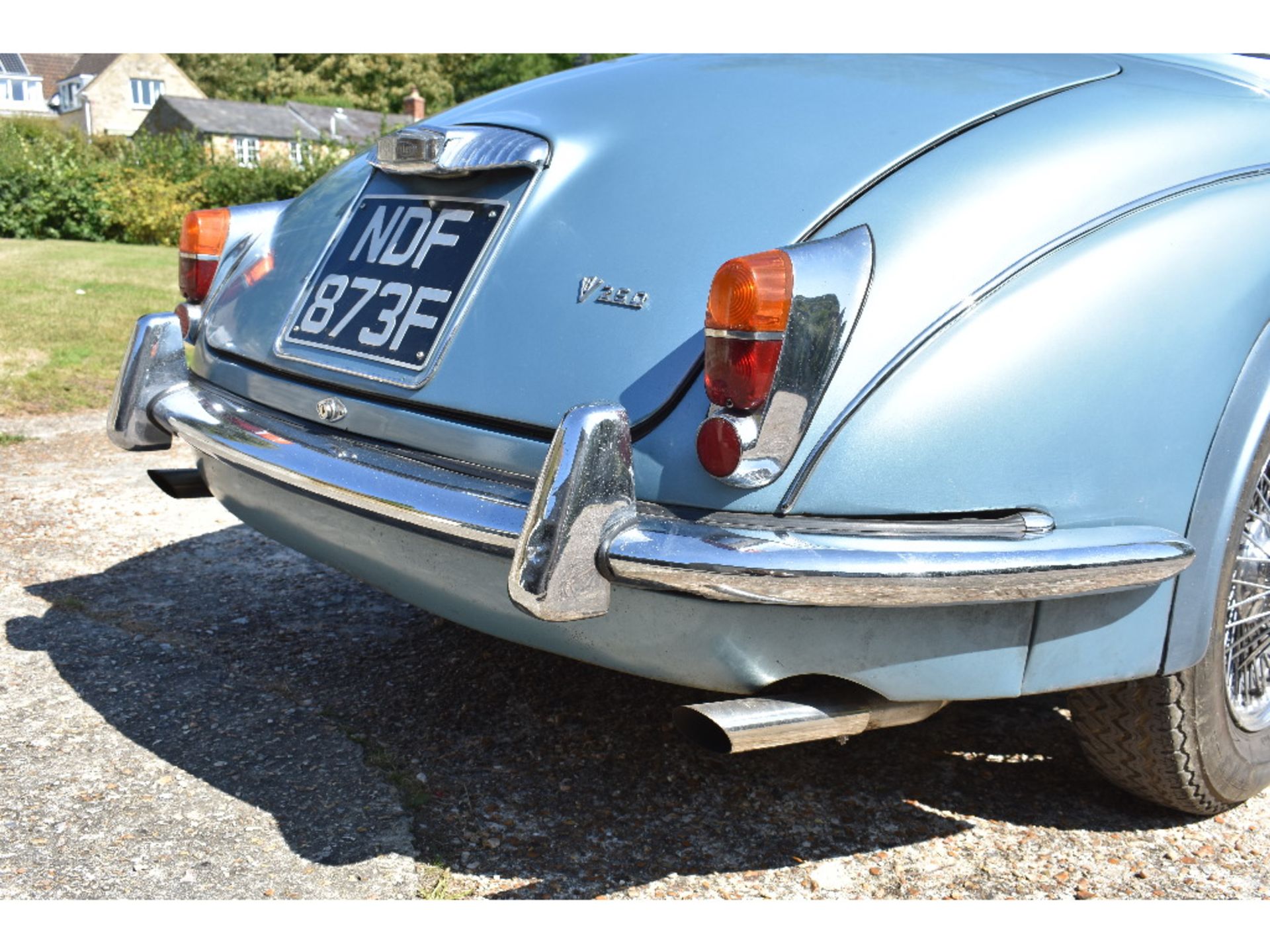 A 1968 Daimler V8 250, registration number NDF 873F, chassis number P1K1529BW, engine number YK1157, - Image 21 of 63