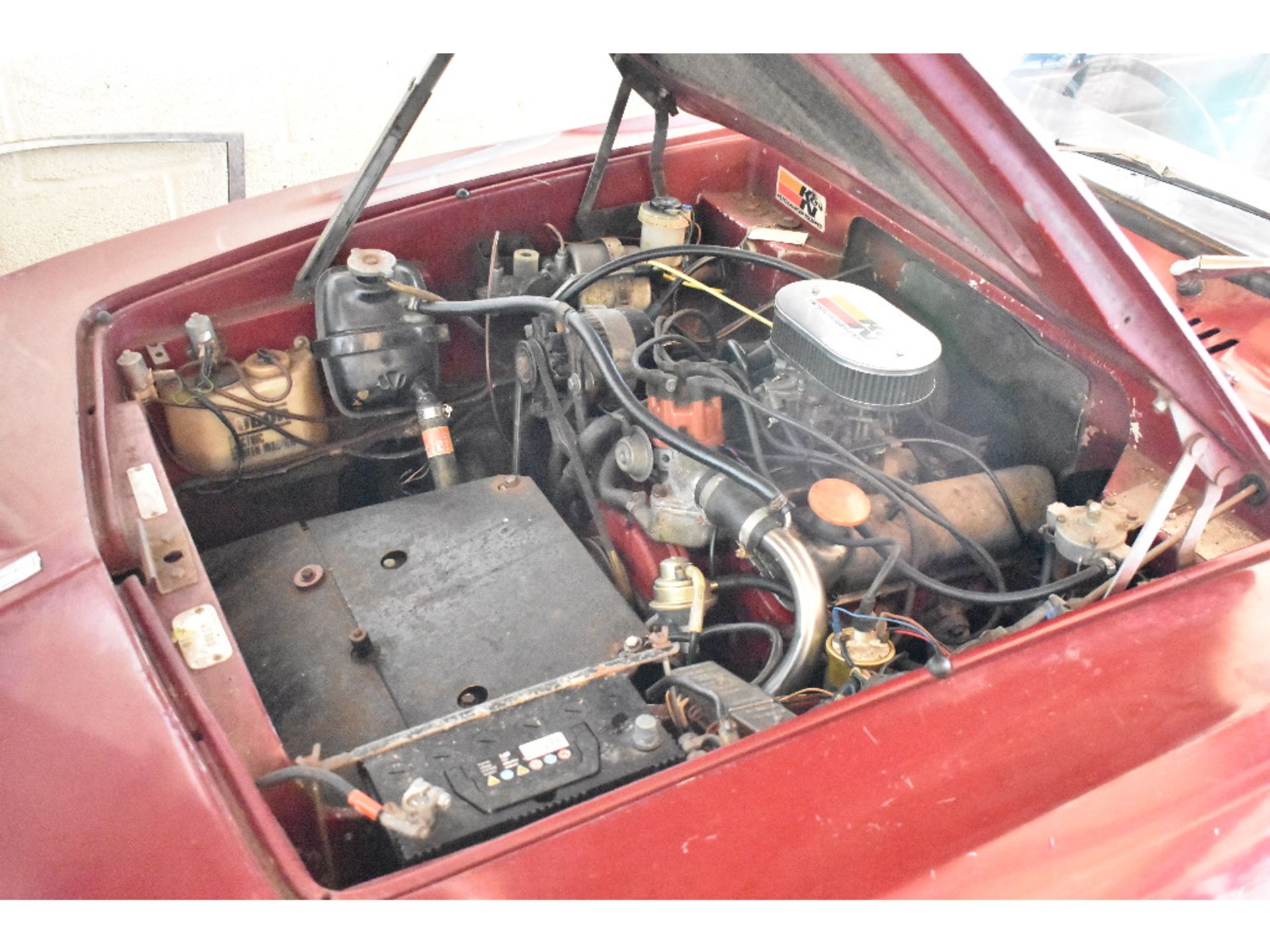 A 1975 Reliant Scimitar GTE SE5A project, registration number NYG 93N, chassis number 93X5653, - Image 20 of 23