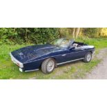 A 1981 TVR Tasmin 280i convertible, registration number RTT 764W, chassis number DH5202F1, engine