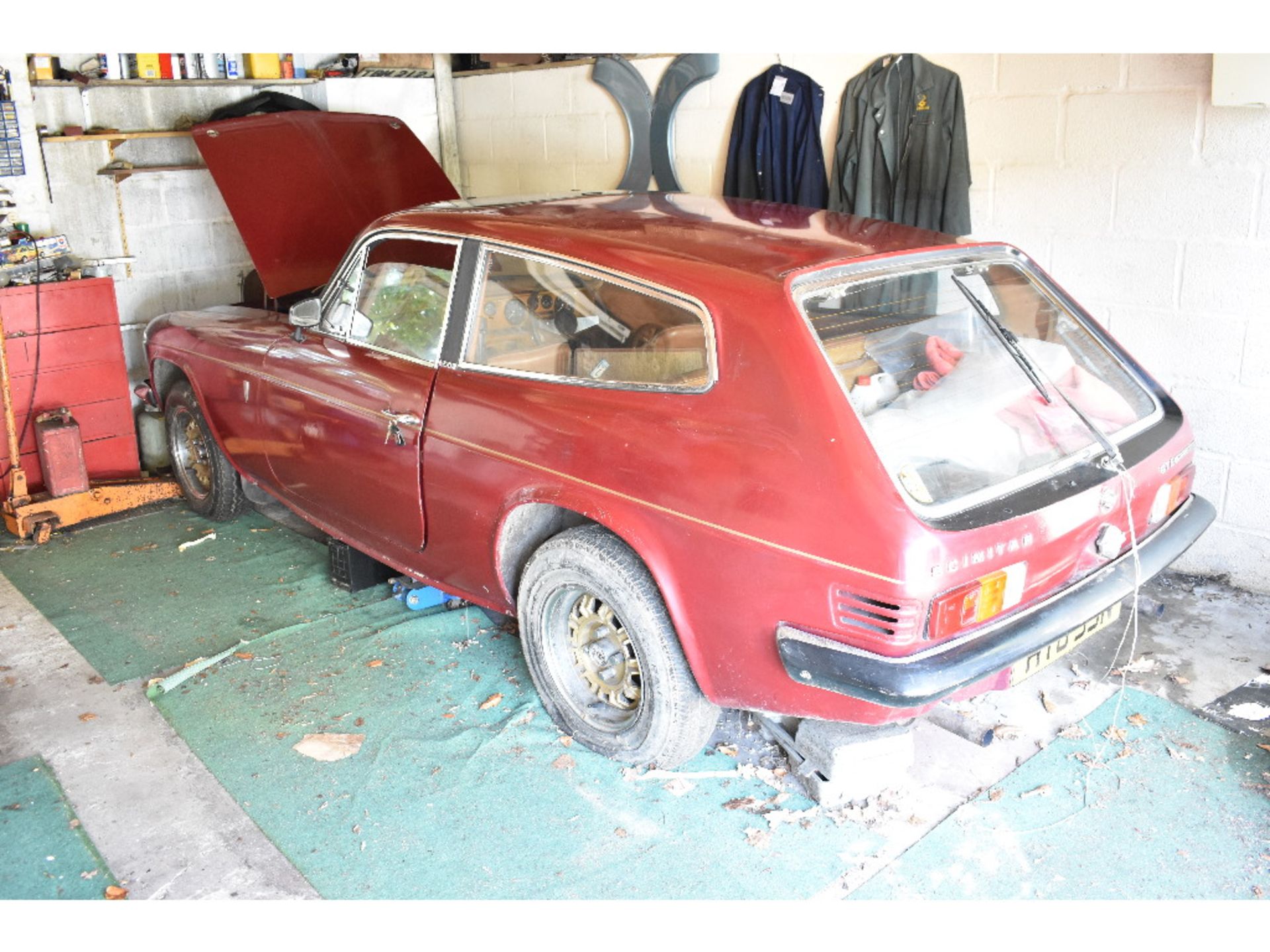 A 1975 Reliant Scimitar GTE SE5A project, registration number NYG 93N, chassis number 93X5653, - Image 4 of 23