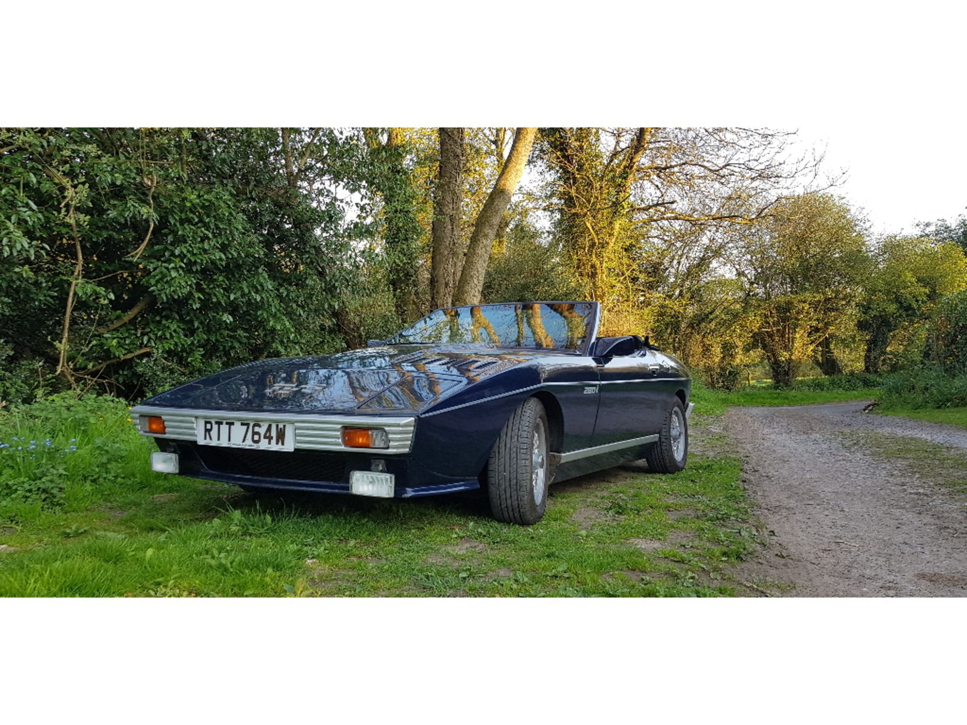 A 1981 TVR Tasmin 280i convertible, registration number RTT 764W, chassis number DH5202F1, engine - Image 3 of 23