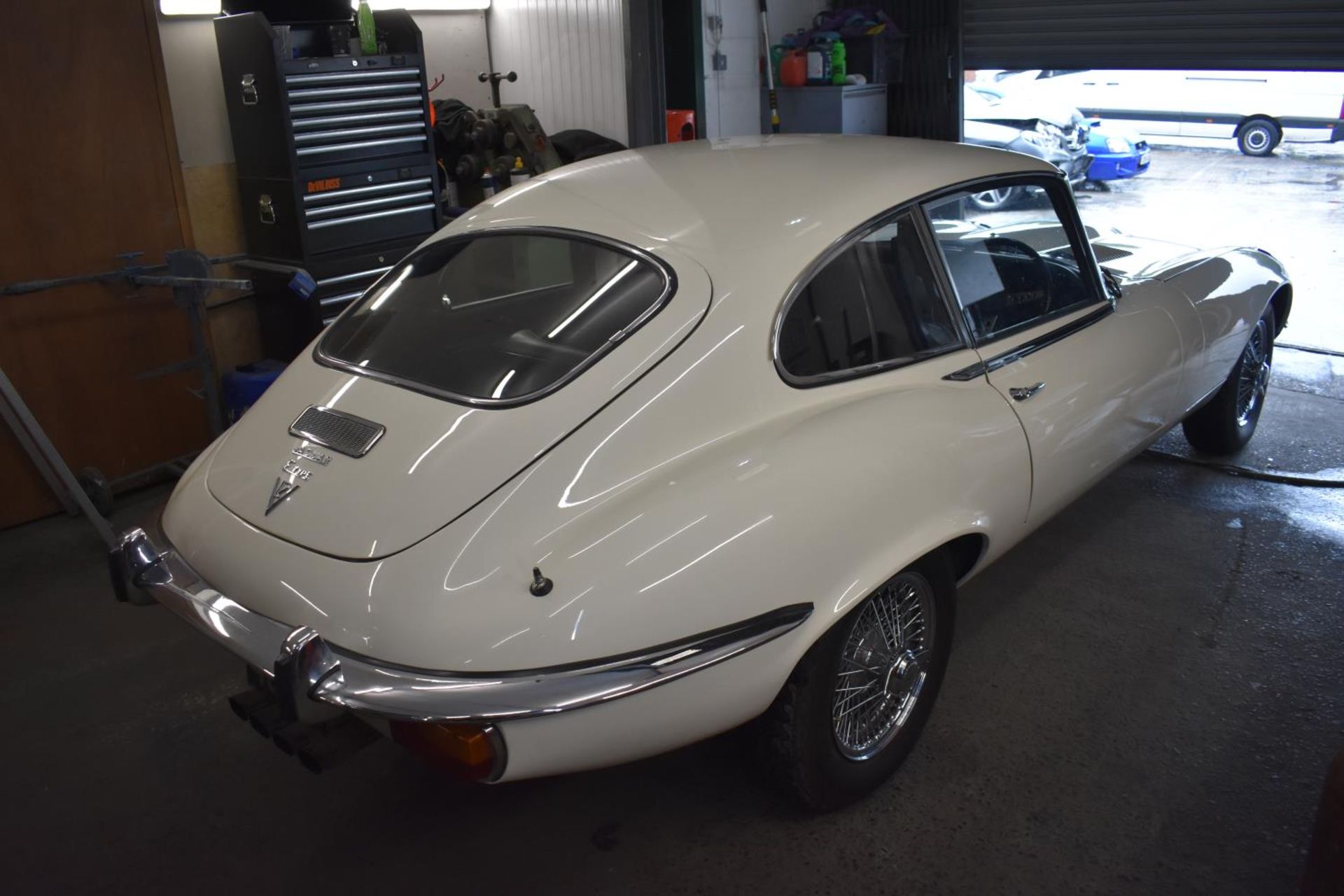 LOT WITHDRAWN: THIS LOT WILL NOW BE OFFERED IN OUR NOVEMBER AUCTION. A 1971 Jaguar E-Type Series lll