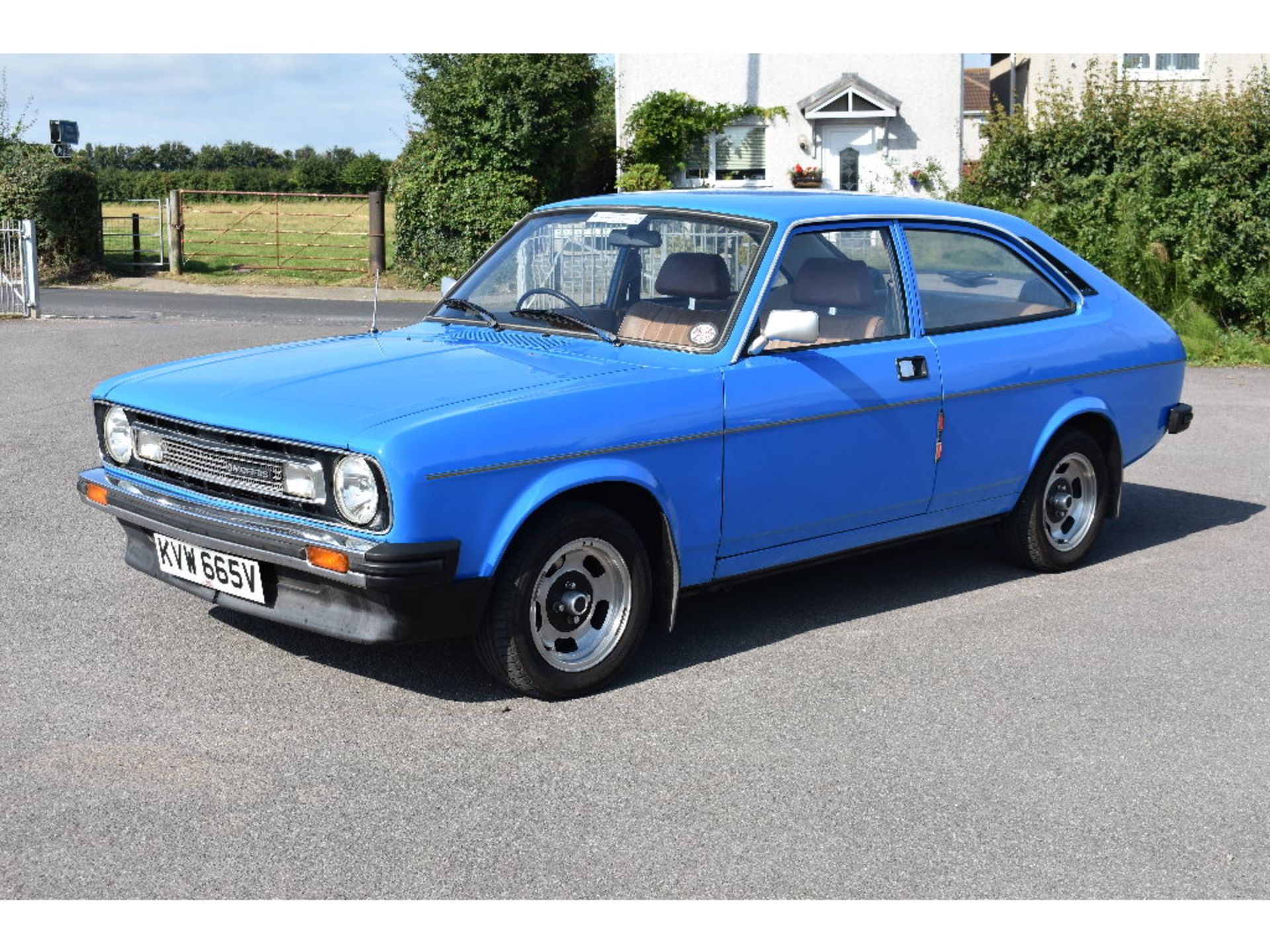 A 1979 Morris Marina coupé, registration number KVW 665V, chassis number ME2SKD254066, engine number - Image 17 of 43