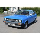 A 1979 Morris Marina coupé, registration number KVW 665V, chassis number ME2SKD254066, engine number