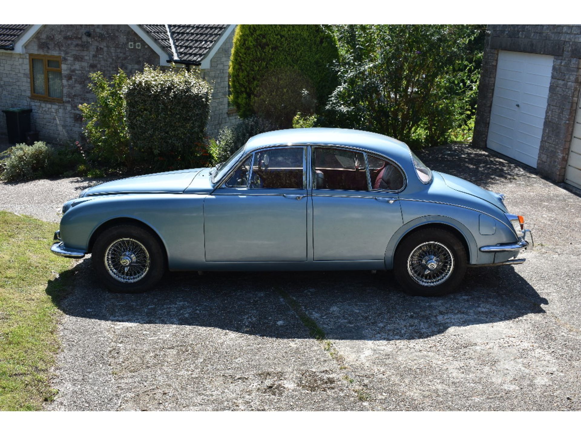 A 1968 Daimler V8 250, registration number NDF 873F, chassis number P1K1529BW, engine number YK1157, - Image 13 of 63