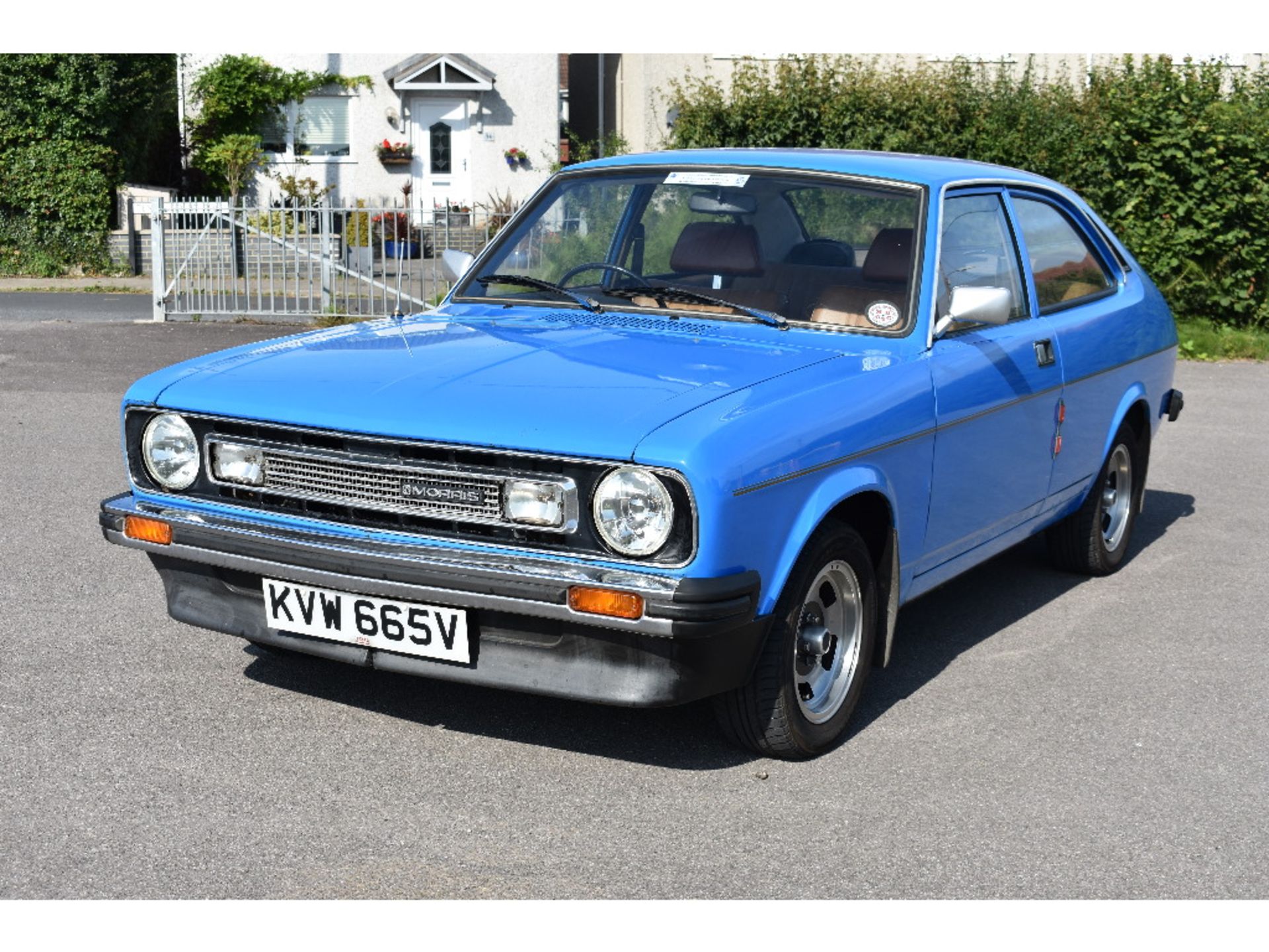 A 1979 Morris Marina coupé, registration number KVW 665V, chassis number ME2SKD254066, engine number - Image 18 of 43