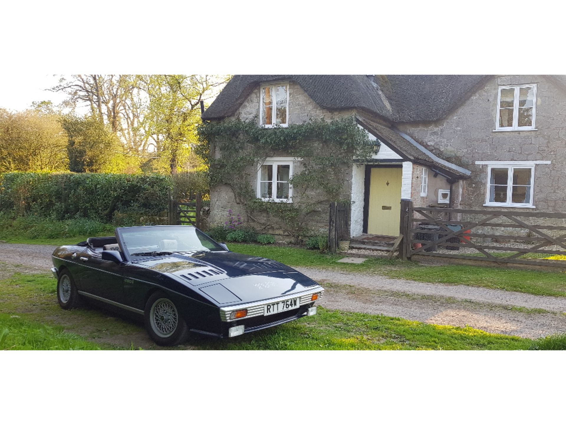 A 1981 TVR Tasmin 280i convertible, registration number RTT 764W, chassis number DH5202F1, engine - Image 13 of 23