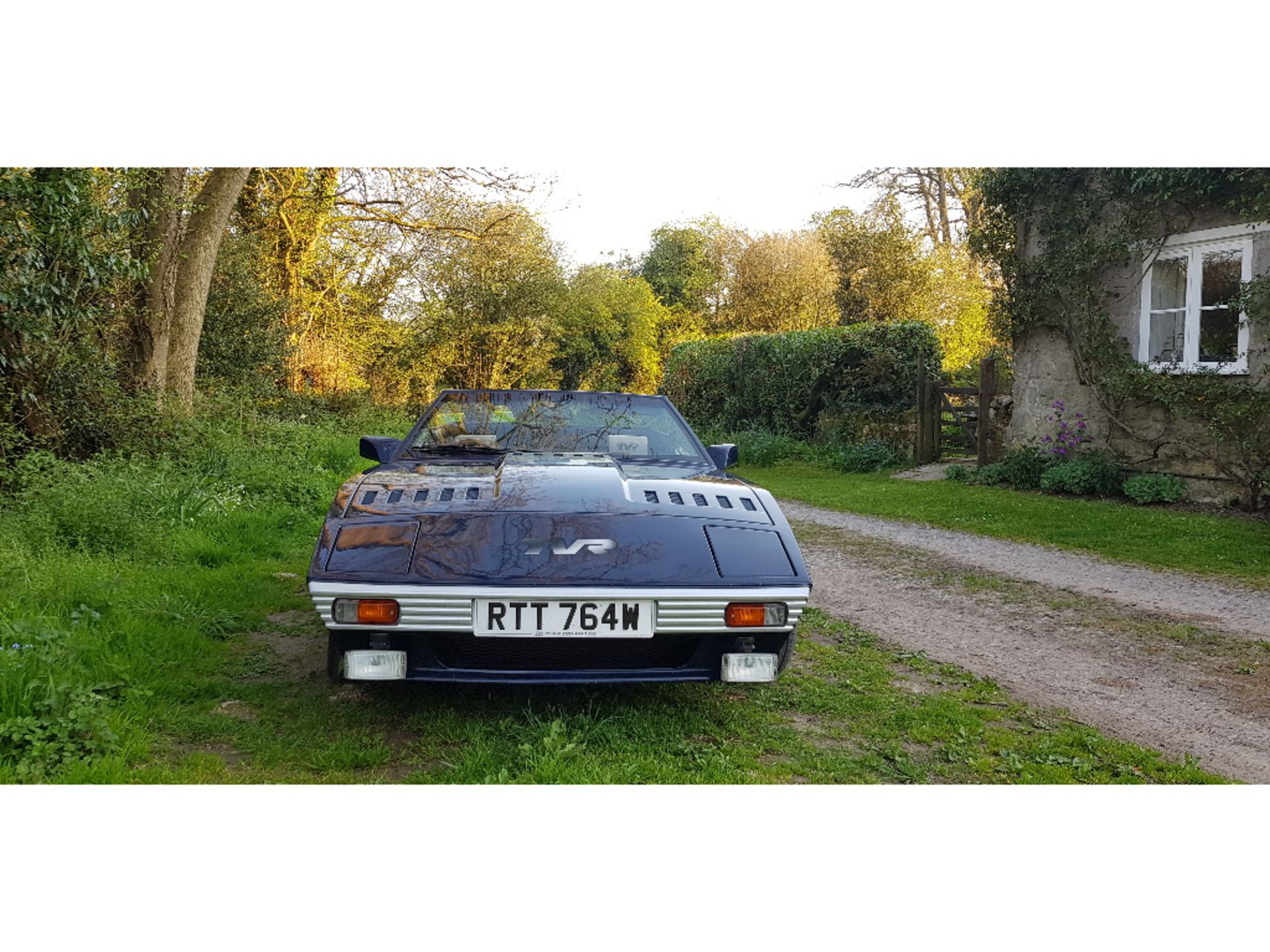 A 1981 TVR Tasmin 280i convertible, registration number RTT 764W, chassis number DH5202F1, engine - Image 14 of 23