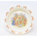 A Royal Doulton Bunnykins bowl, a late Victorian small doll, other similar items, assorted ceramics,