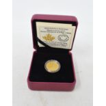 A Royal Canadian Mint $10 Maple Leaves gold coin, 2014, boxed with certificate Report GH Certificate