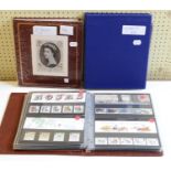 A collection of Royal Mail presentation packs, in three albums (3) Report by RB Approx. 137