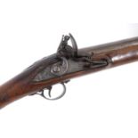 A late 18th/early 19th century flintlock musket, signed Ketland & Co, with a ramrod, 120 cm See