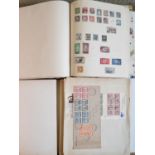 Assorted Commonwealth stamps, in two albums, including Hong Kong, Cyprus, Australia and others, in