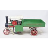 A Mamod SW1 Steam Wagon, boxed