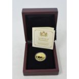 An Australian proof sovereign, Perth Mint, 2018, boxed with certificate