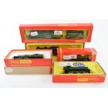 A Tri-ang Hornby 00 gauge locomotive and tender, 4-6-2, Biggin Hill, and five others, in