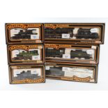 A Mainline Railways 00 gauge locomotive and tender, 0-6-0, 2251 Class Collett, BR Green, 37-077,