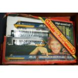 A Hornby 00 gauge High Speed train set, R685, boxed (tatty), other assorted 00 gauge carriages,