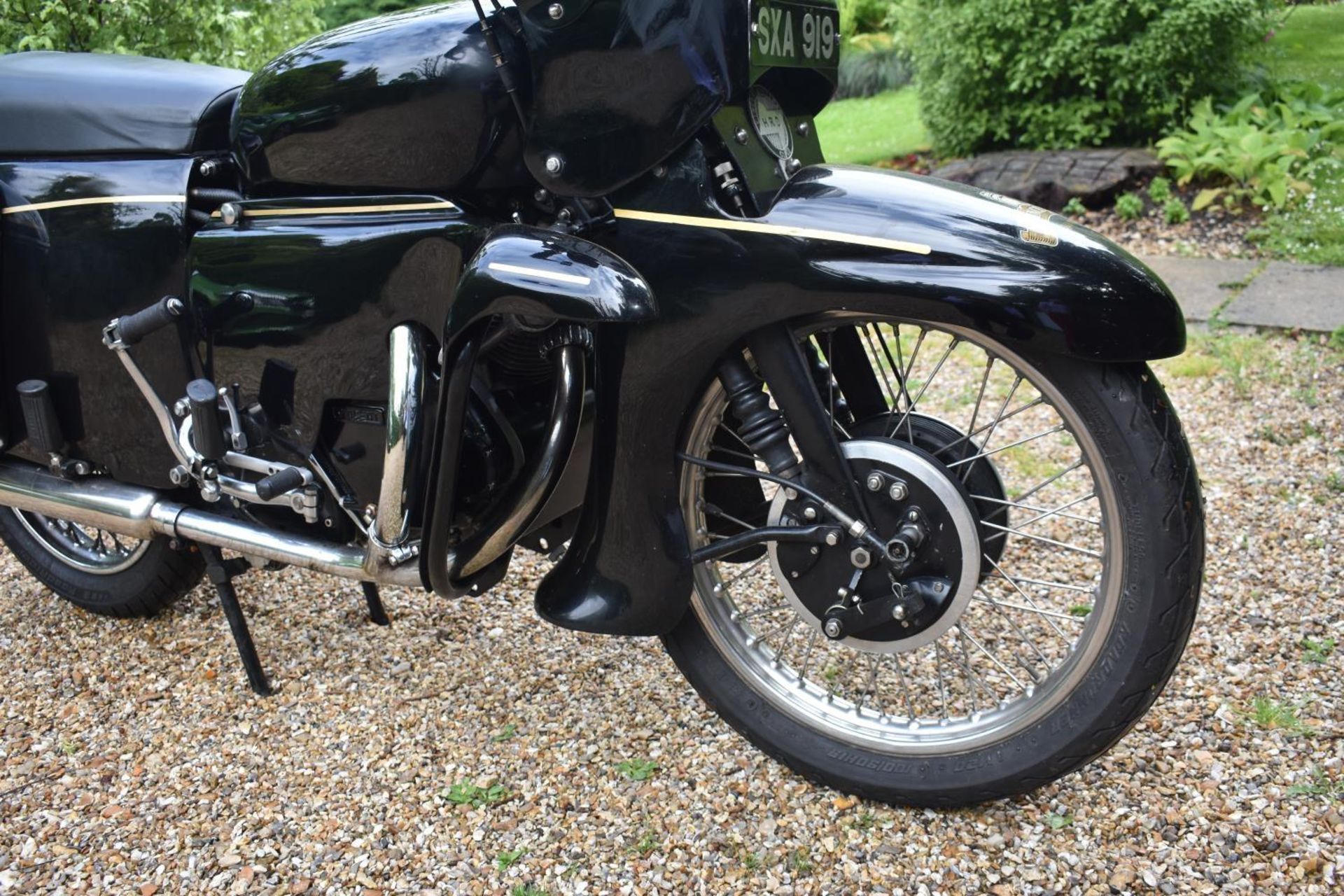 A 1955 Vincent Black Prince Series D, registration number SXA 919, frame number RD 13021, engine - Image 4 of 6