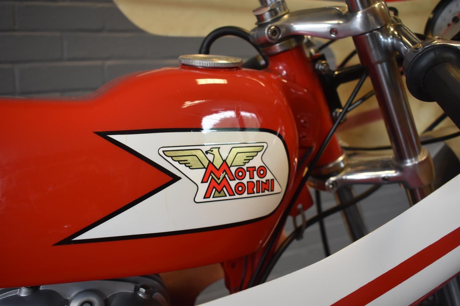 A 1962/3 Moto-Morini 175 Settebello, unregistered, red. This Moto-Morini comes direct from a - Image 6 of 6