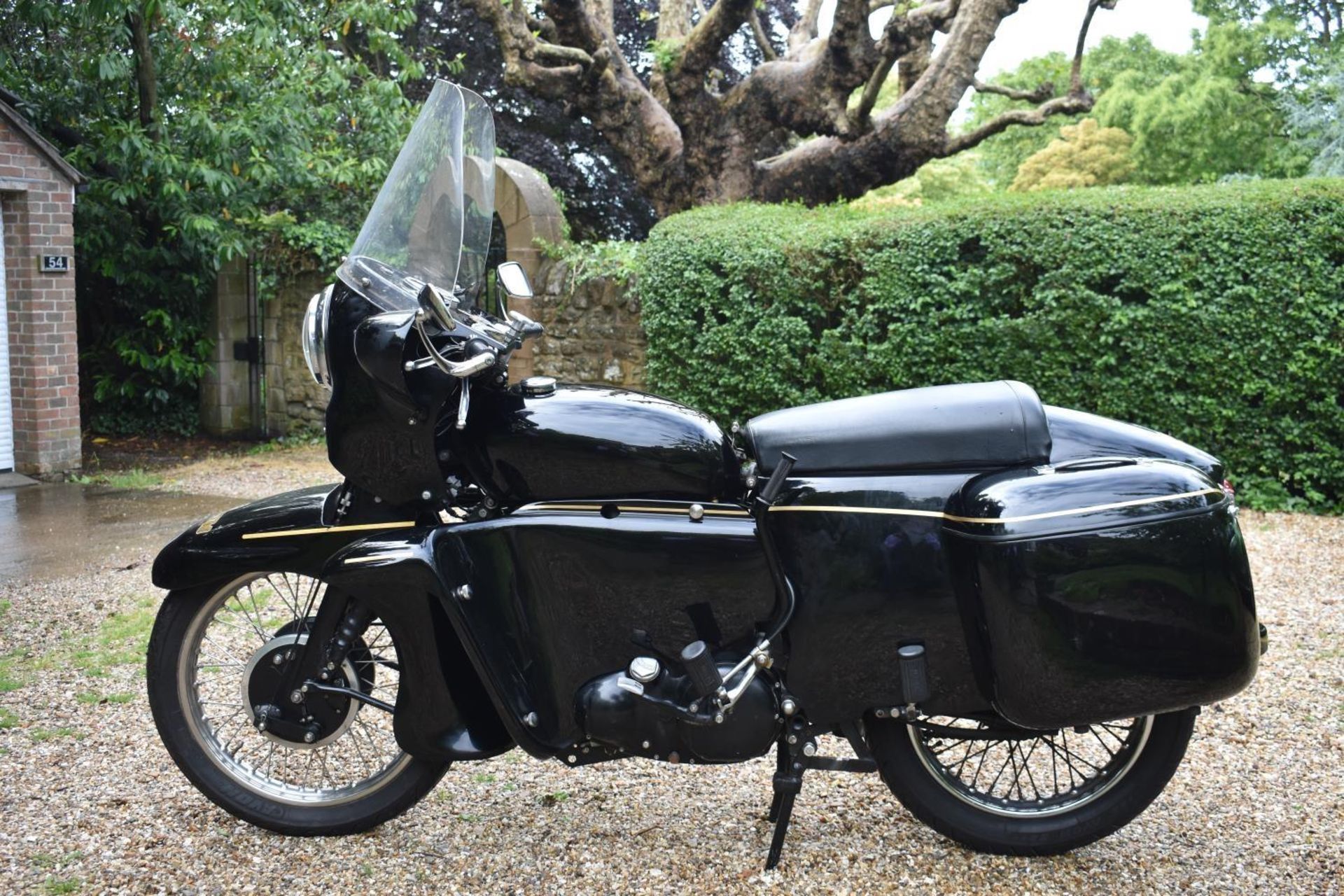 A 1955 Vincent Black Prince Series D, registration number SXA 919, frame number RD 13021, engine - Image 2 of 6