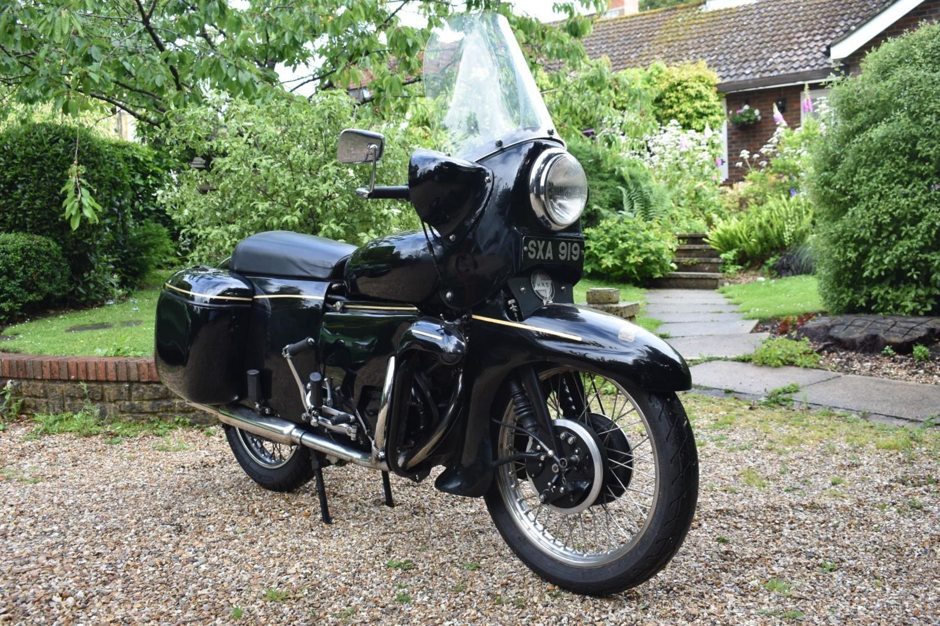 A 1955 Vincent Black Prince Series D, registration number SXA 919, frame number RD 13021, engine - Image 3 of 6