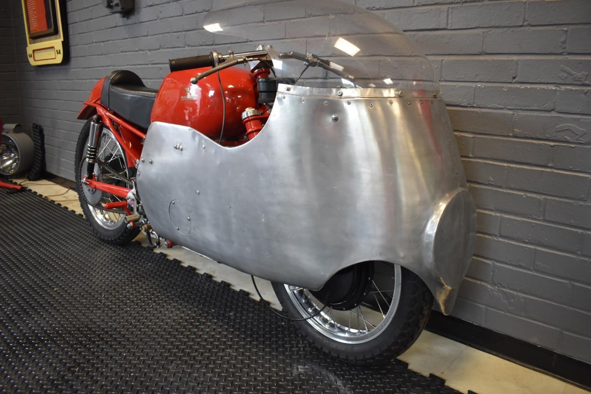 The 1952 ex-Arthur Wheeler 1954 250 Italian GP winning Moto Guzzi Gambalunghino, unregistered, frame - Image 3 of 6