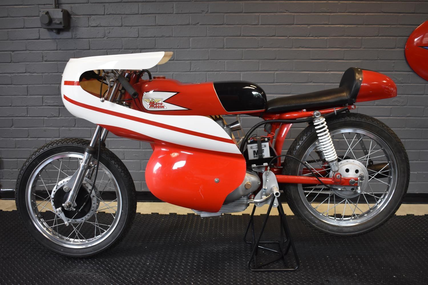 A 1962/3 Moto-Morini 175 Settebello, unregistered, red. This Moto-Morini comes direct from a - Image 2 of 6