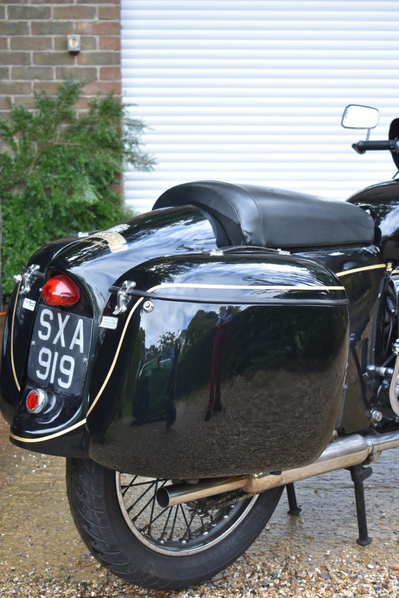 A 1955 Vincent Black Prince Series D, registration number SXA 919, frame number RD 13021, engine - Image 5 of 6