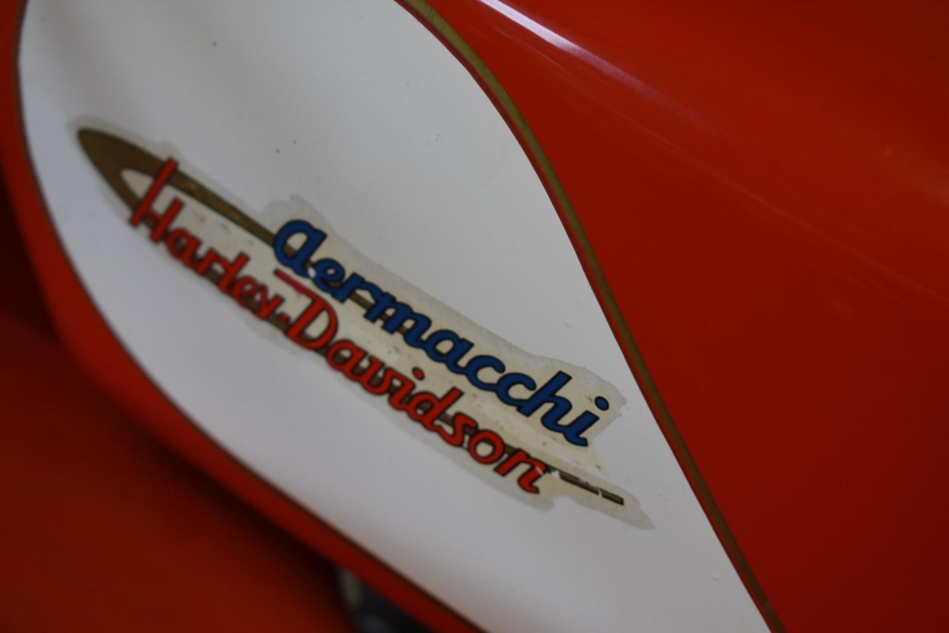 A 1963 Aermacchi Harley-Davidson 250cc, unregistered, red and white. This fully restored and - Image 6 of 6