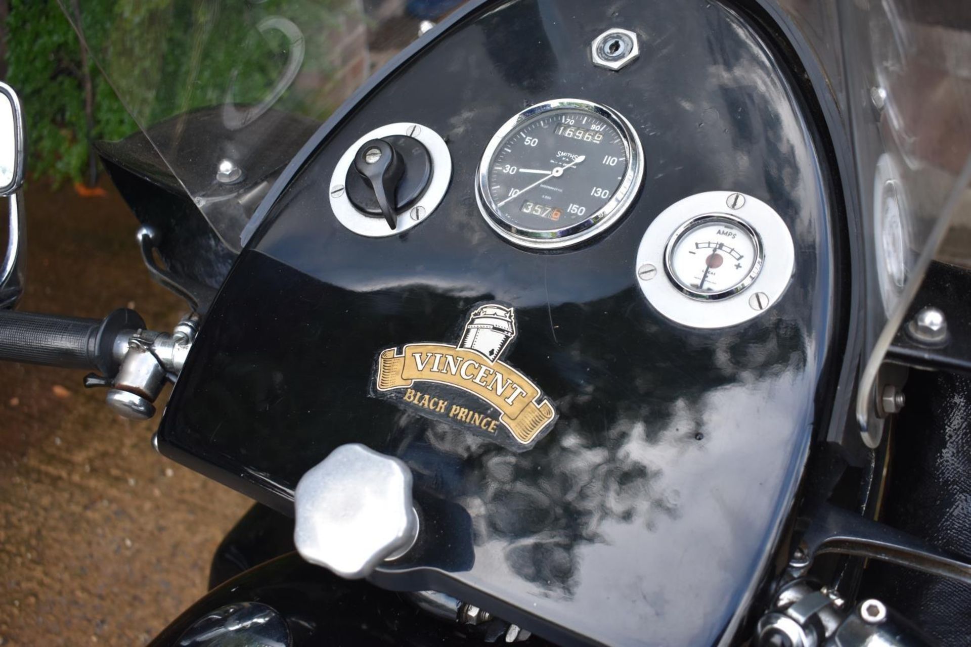 A 1955 Vincent Black Prince Series D, registration number SXA 919, frame number RD 13021, engine - Image 6 of 6