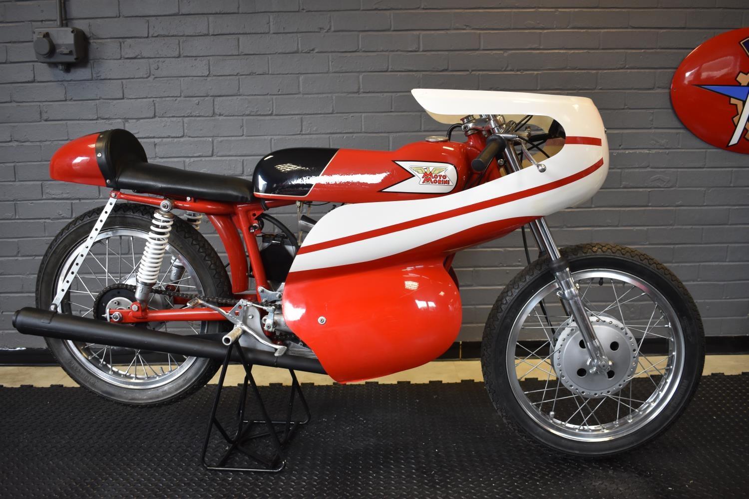 A 1962/3 Moto-Morini 175 Settebello, unregistered, red. This Moto-Morini comes direct from a