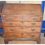 A bureau, 91 cm wide