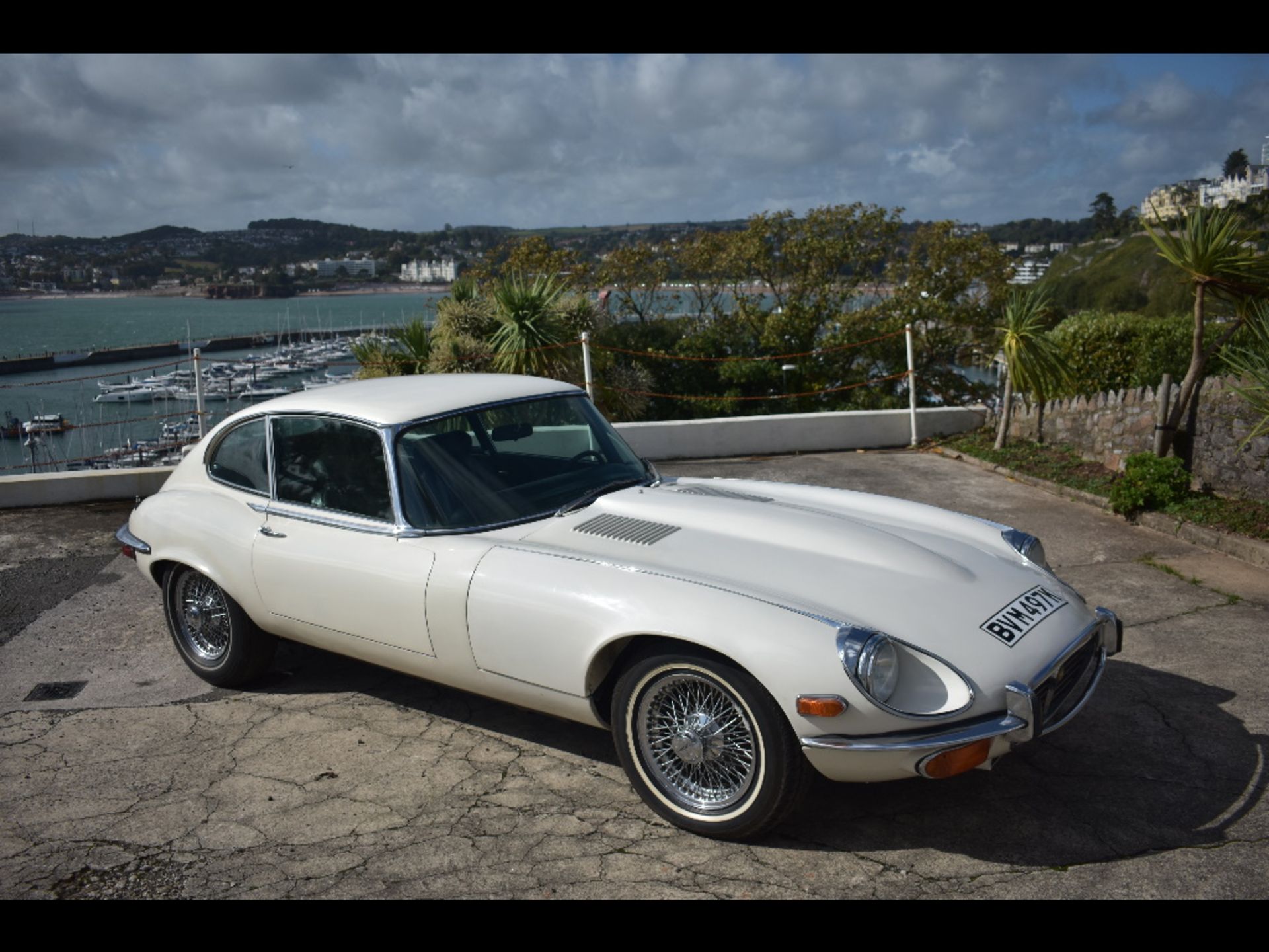 A 1971 LHD Jaguar E-Type Series III V12 Coupé, chassis number 1S72480, engine number 7S5208 SB,