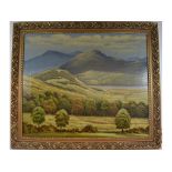 J B Tingle, Conway, Wales, oil on canvas, signed, 49.5 x 60 cm