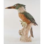 A Goebel Kingfisher, and seven other Goebel birds (8)