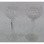 A set of ten Waterford hock type glasses (10)
