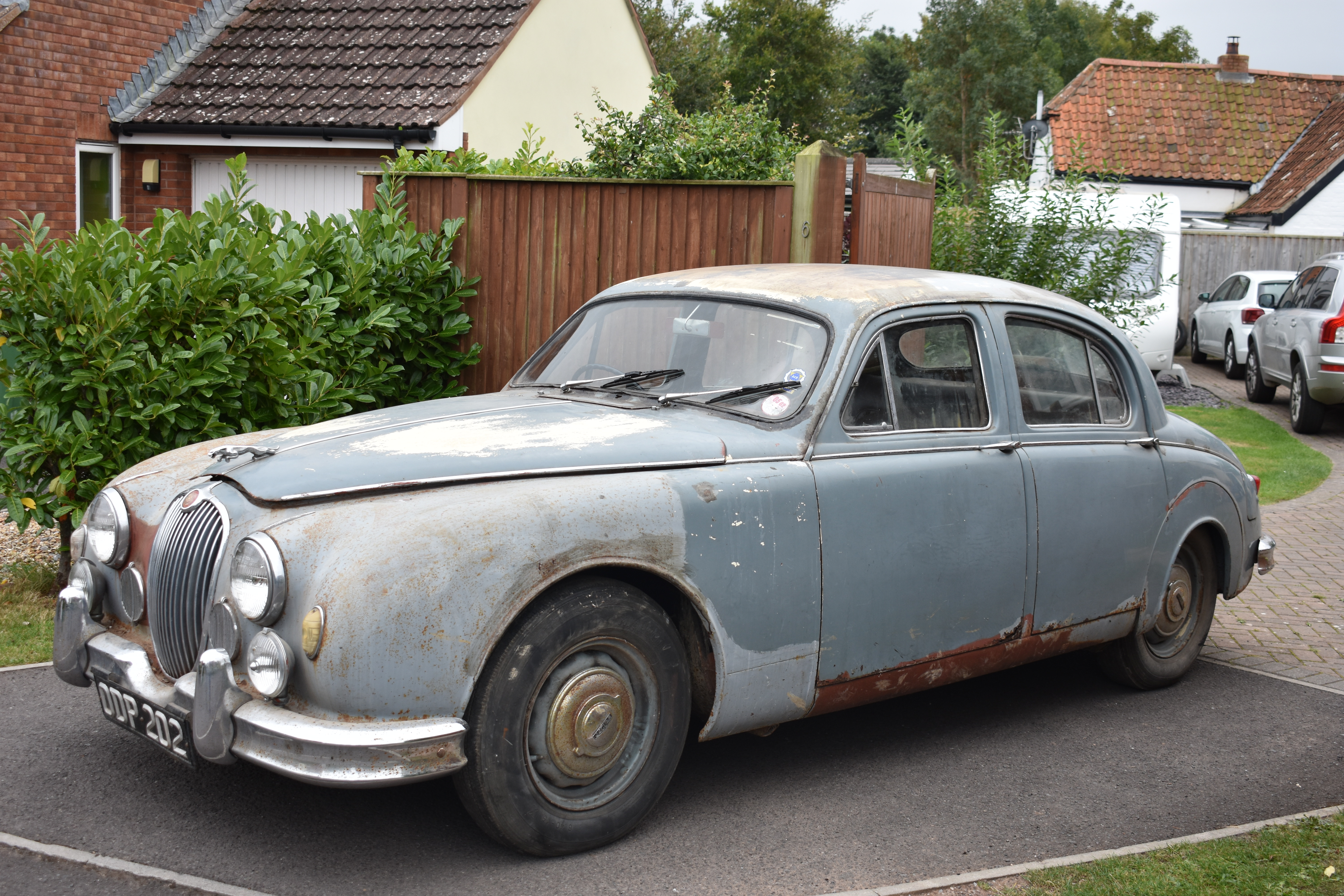 A 1957 Jaguar MkI 3.4 Saloon, Registration number ODP 202, chassis number S970874, engine number