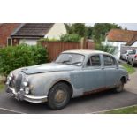 A 1957 Jaguar MkI 3.4 Saloon, Registration number ODP 202, chassis number S970874, engine number