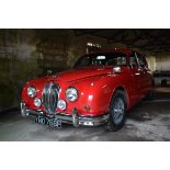 A 1967 Jaguar MkII 340 automatic saloon, registration number YND 768F, chassis number P1J51171BW,