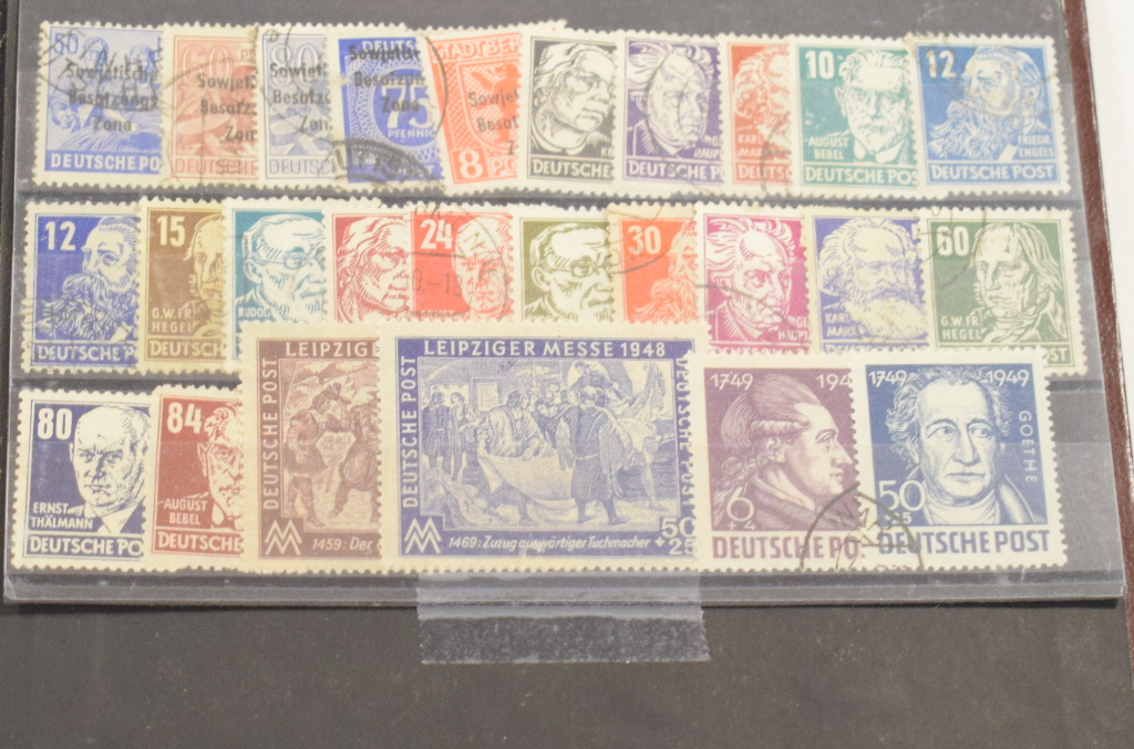 Assorted Germany and States stamps, an early to modern accumilation with sets, souvenir sheets, - Image 11 of 11