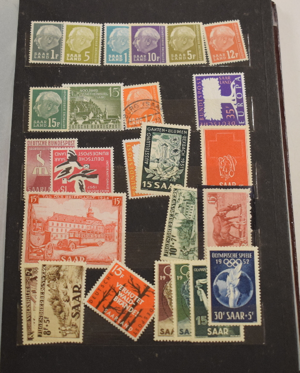 Assorted Germany and States stamps, an early to modern accumilation with sets, souvenir sheets, - Image 3 of 11